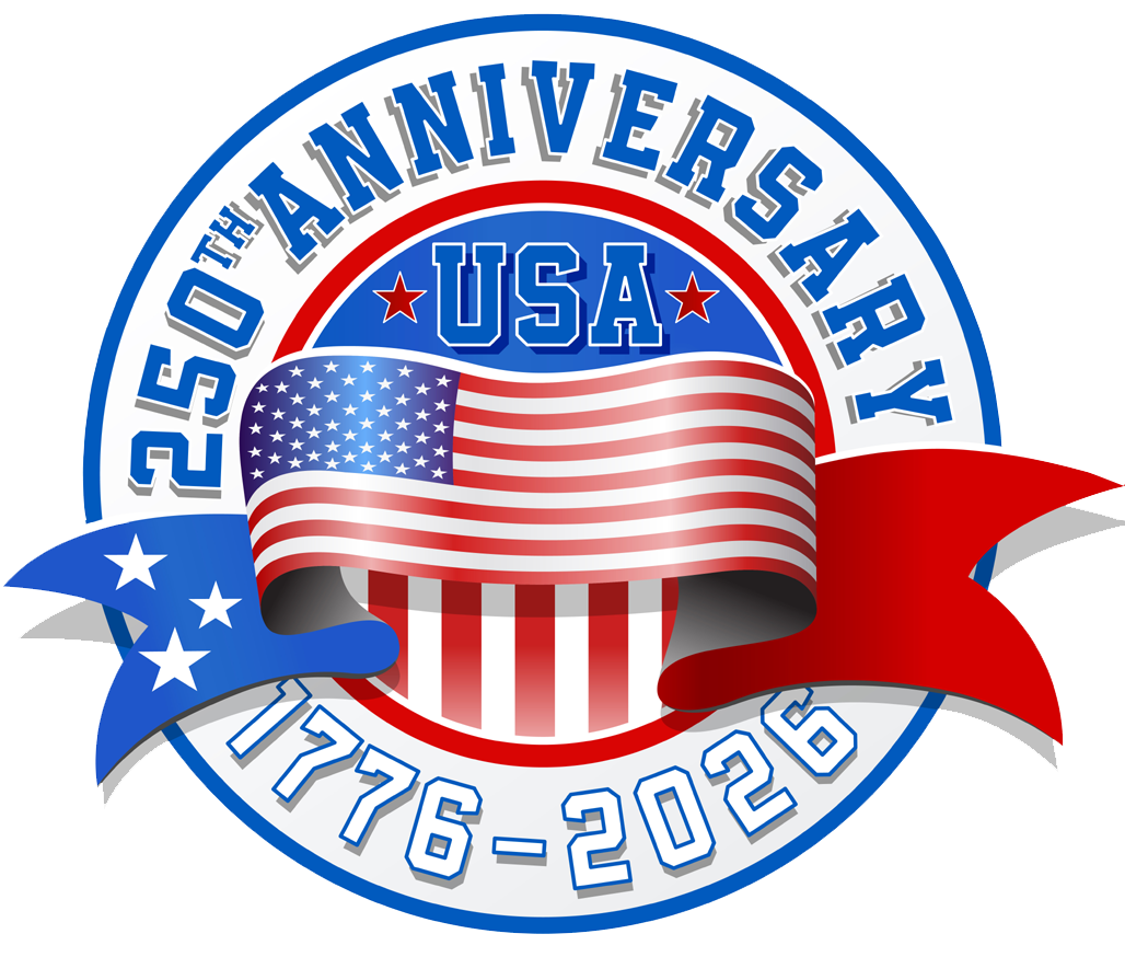 Made in the USA for the USA 250th Celebration