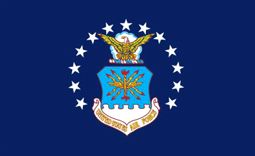 United States Military Air Force Flag at Broward Flag Company