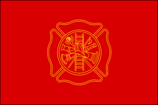 Fire Fighters Flags
