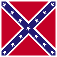 Confederate Field Artillery Flags