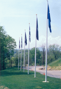Flag Accessories, Flag Balls, Flag Wire, Flag Trucks, Flag Cleats and Flag  Brackets at Broward Flag Company