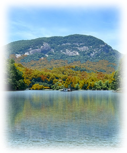 Lake Lure in Rutherford County NC