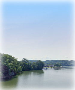 Boone Lake, part of the TVA, in Washington County TN