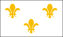 French Fleur-De-Lis Flags