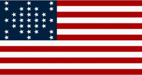 Union Civil War Flags