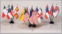 Historical Miniature Flag Sets