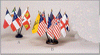 Historical Miniature Flag Sets